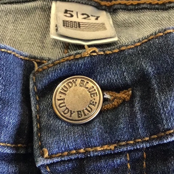 🌷 Judy Blue Skinny Denim Legging Size 27 - Picture 9 of 9